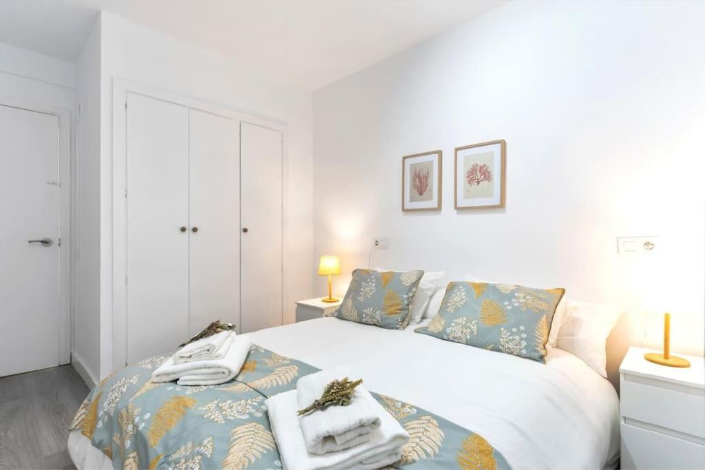 Apartamento Marques De Urquijo Gijón Eksteriør billede