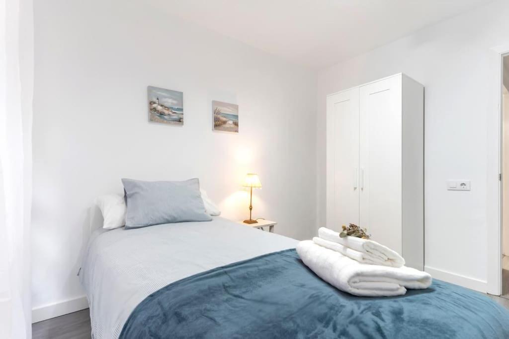 Apartamento Marques De Urquijo Gijón Eksteriør billede